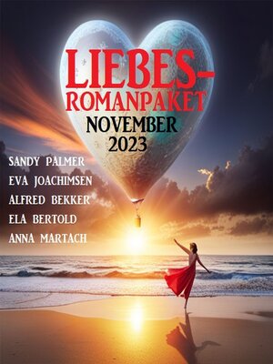 cover image of Liebesromanpaket November 2023
